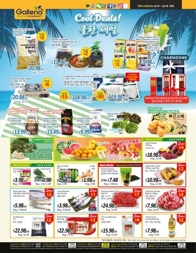 Galleria Supermarket Flyer June 10 to 16