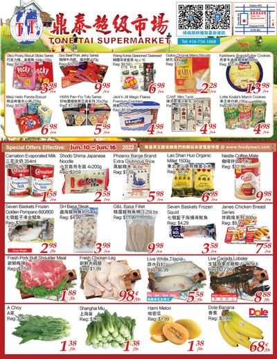 Tone Tai Supermarket Flyer June 10 to 16