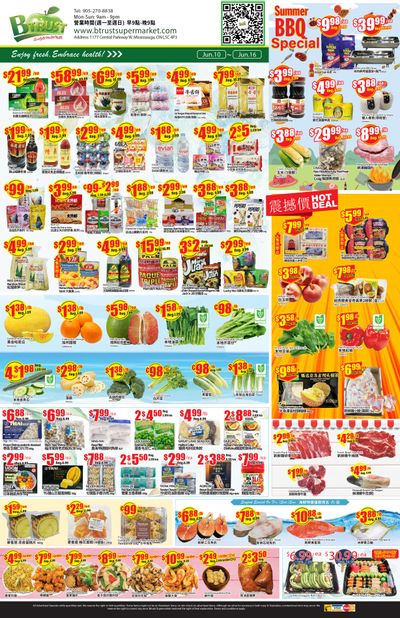 Btrust Supermarket (Mississauga) Flyer June 10 to 16