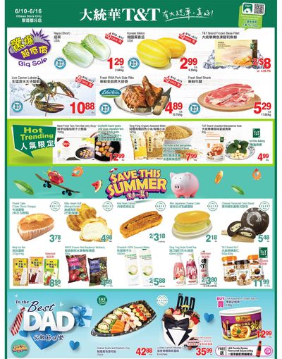 T&T Supermarket (Ottawa) Flyer June 10 to 16