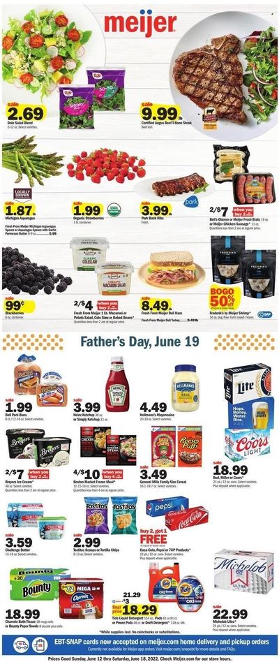 Meijer (KY) Weekly Ad Flyer June 10 to June 17