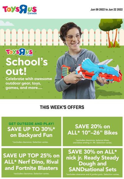 Toys R Us Flyer June 9 to 22