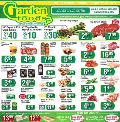 Garden Foods Flyer June 10 to 16
