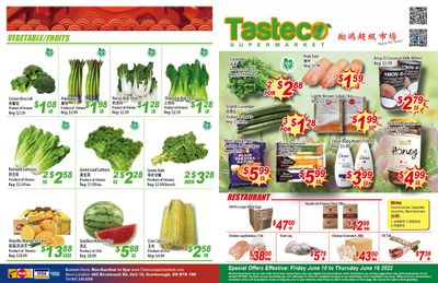 Tasteco Supermarket Flyer June 10 to 16