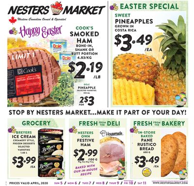 Nesters Market Flyer April 5 to 11