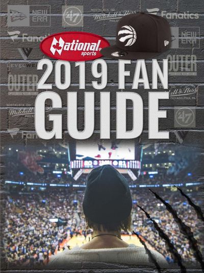 National Sports 2019 Fan Guide October 22 to November 4