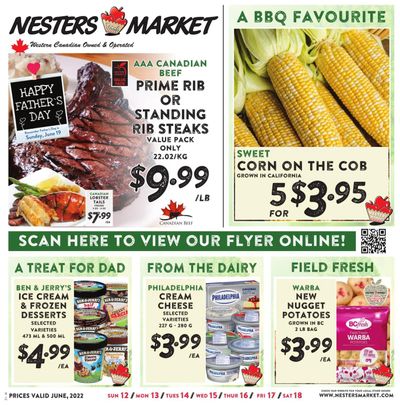 Nesters Market Flyer June 12 to 18
