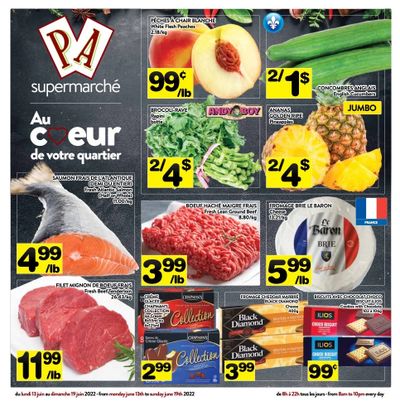 Supermarche PA Flyer June 13 to 19