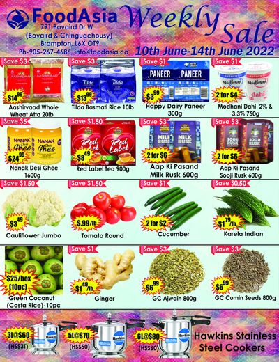 FoodAsia Flyer June 10 to 14