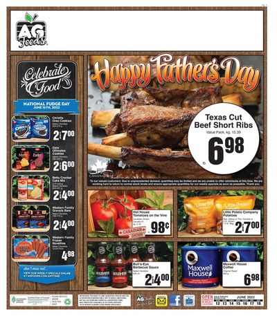 AG Foods Flyer June 12 to 18