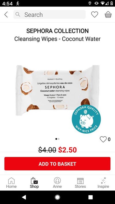Sephora Canada: Insider Members Get Your Free April Birthday Gift When You Spend As Little As $2.50 Online