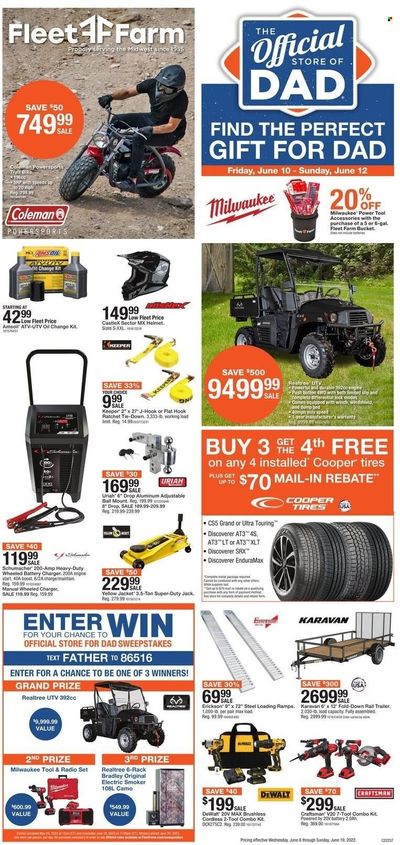 Fleet Farm (IA, MN, ND, WI) Weekly Ad Flyer June 11 to June 18