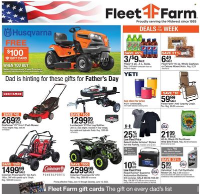 Fleet Farm (IA, MN, ND, WI) Weekly Ad Flyer June 11 to June 18