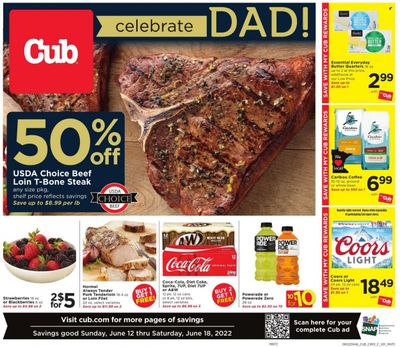 Cub Foods (MN) Weekly Ad Flyer June 11 to June 18