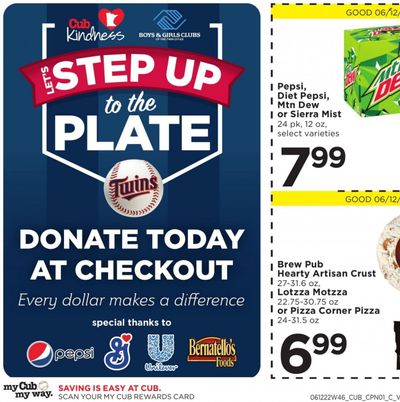 Cub Foods (MN) Weekly Ad Flyer June 11 to June 18