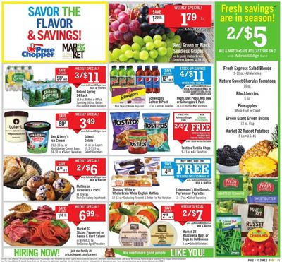 Price Chopper (CT, NY, PA, VT) Weekly Ad Flyer June 11 to June 18