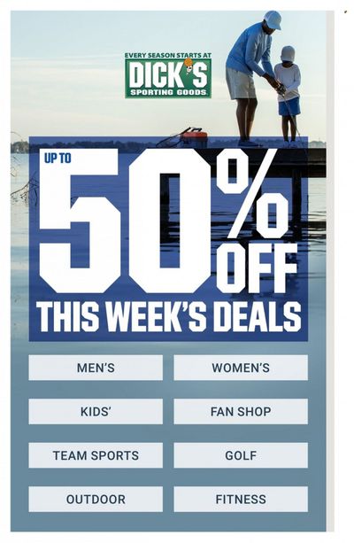 DICK'S Weekly Ad Flyer June 12 to June 19