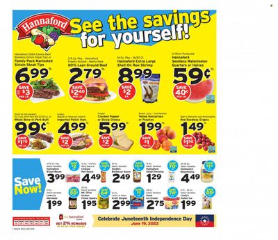 Hannaford (MA) Weekly Ad Flyer June 12 to June 19