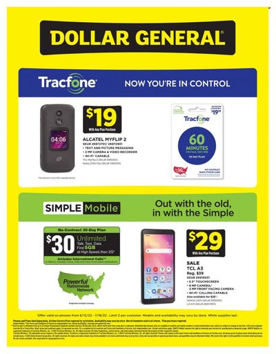 Dollar General Weekly Ad Flyer June 13 to June 20