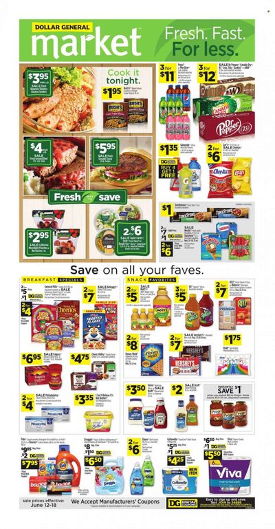 Dollar General (IN, OH) Weekly Ad Flyer June 13 to June 20 Dollar General (IN, OH) Weekly Ad Flyer June 13 to June 20