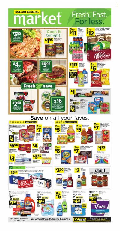 Dollar General (MS) Weekly Ad Flyer June 13 to June 20