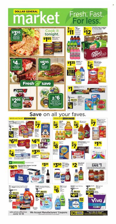 Dollar General (LA) Weekly Ad Flyer June 13 to June 20