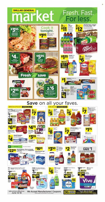 Dollar General (OK) Weekly Ad Flyer June 13 to June 20