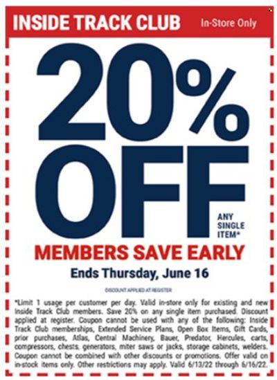 Harbor Freight Weekly Ad Flyer June 13 to June 20