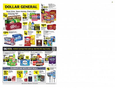 Dollar General (MS) Weekly Ad Flyer June 13 to June 20