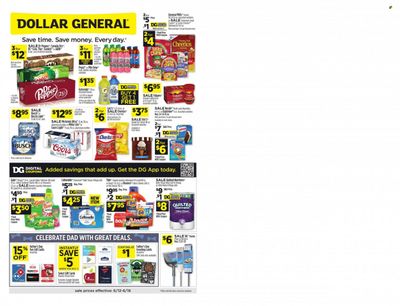Dollar General (AL) Weekly Ad Flyer June 13 to June 20