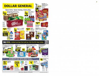 Dollar General (AZ, CO, NM, UT) Weekly Ad Flyer June 13 to June 20