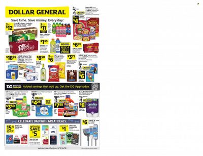 Dollar General (CA) Weekly Ad Flyer June 13 to June 20