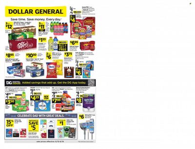 Dollar General (FL) Weekly Ad Flyer June 13 to June 20