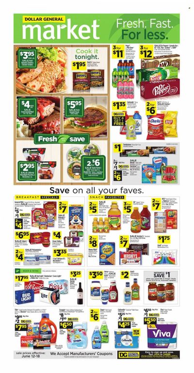 Dollar General (AL) Weekly Ad Flyer June 13 to June 20