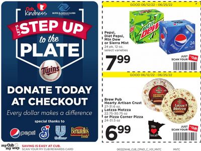 Cub Foods (MN) Weekly Ad Flyer June 13 to June 20