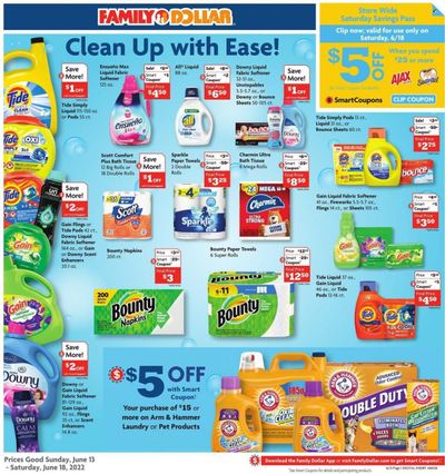 Family Dollar Weekly Ad Flyer June 13 to June 20