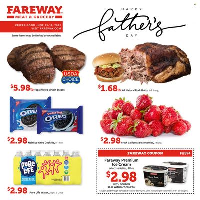 Fareway (IA) Weekly Ad Flyer June 13 to June 20