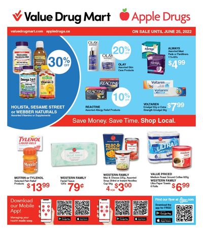 Value Drug Mart Flyer June 12 to 25