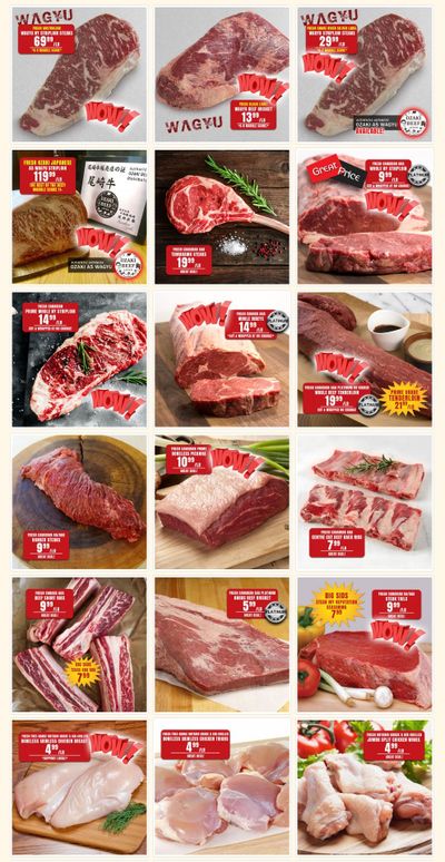 Robert's Fresh and Boxed Meats Flyer June 13 to 20