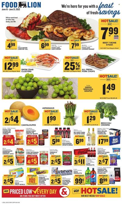 Food Lion (SC) Weekly Ad Flyer June 14 to June 21