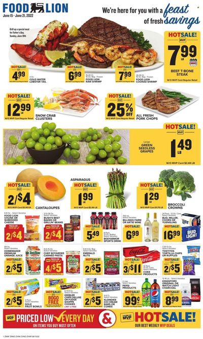 Food Lion (VA) Weekly Ad Flyer June 14 to June 21