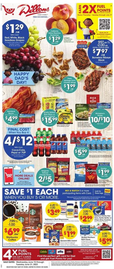 Dillons (KS) Weekly Ad Flyer June 14 to June 21
