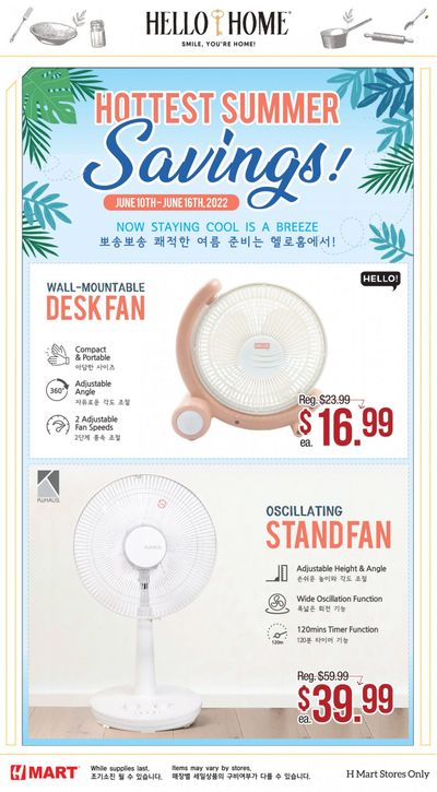 Hmart Weekly Ad Flyer June 14 to June 21