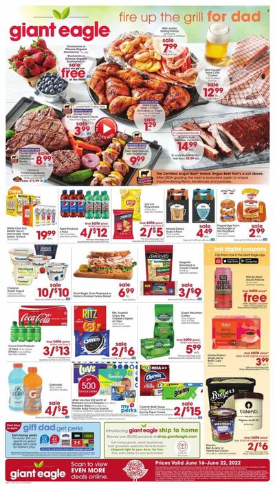 Giant Eagle (OH, PA) Weekly Ad Flyer June 14 to June 21