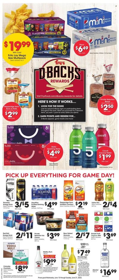 Fry’s (AZ) Weekly Ad Flyer June 14 to June 21