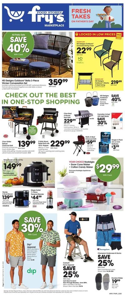 Fry’s (AZ) Weekly Ad Flyer June 14 to June 21