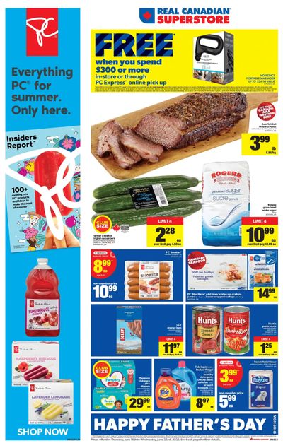 Real Canadian Superstore (West) Flyer June 16 to 22