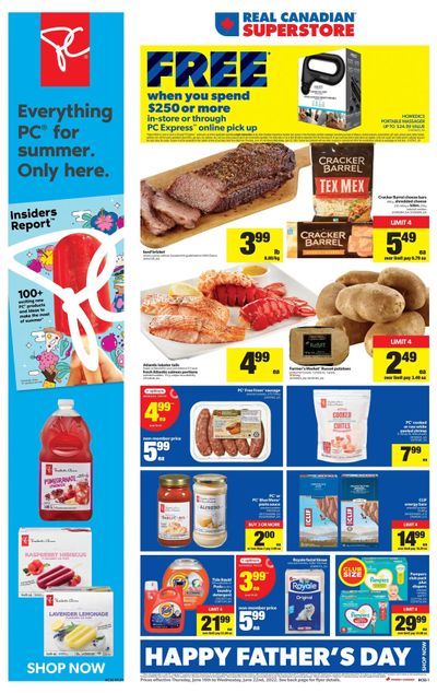 Real Canadian Superstore (ON) Flyer June 16 to 22