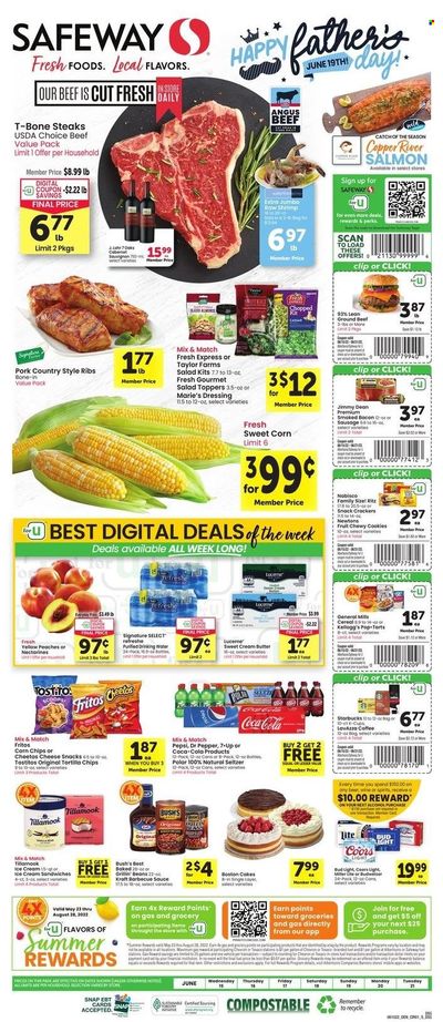 Safeway (SD) Weekly Ad Flyer June 14 to June 21