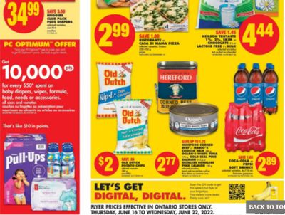 No Frills Ontario: 10,000 PC Optimum Points For Every $50 Spent On Baby Items June 16th – 22nd